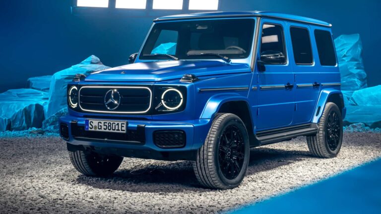 Дебютував електричний Mercedes G-Class: чотири мотори та запас ходу 795 км - today.ua