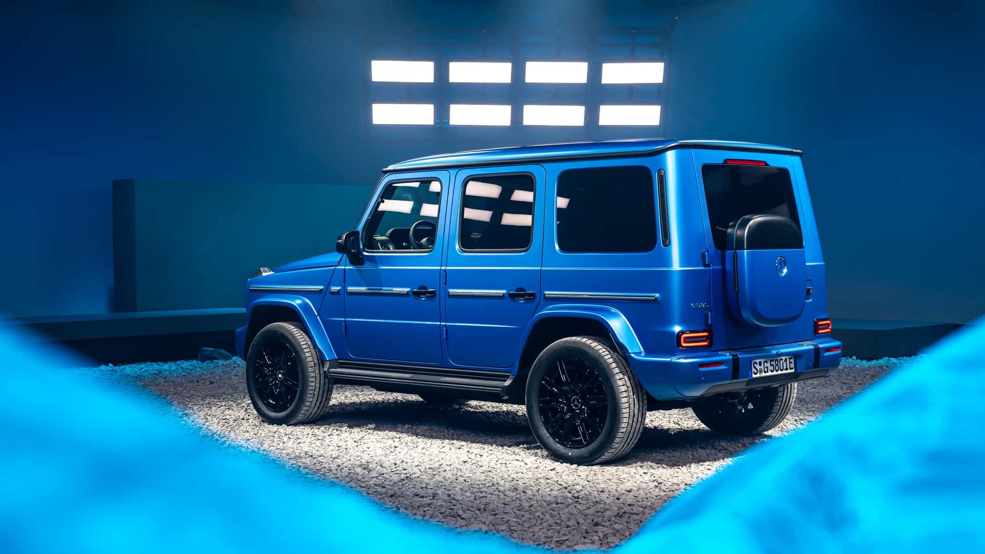 Дебютував електричний Mercedes G-Class: чотири мотори та запас ходу 795 км