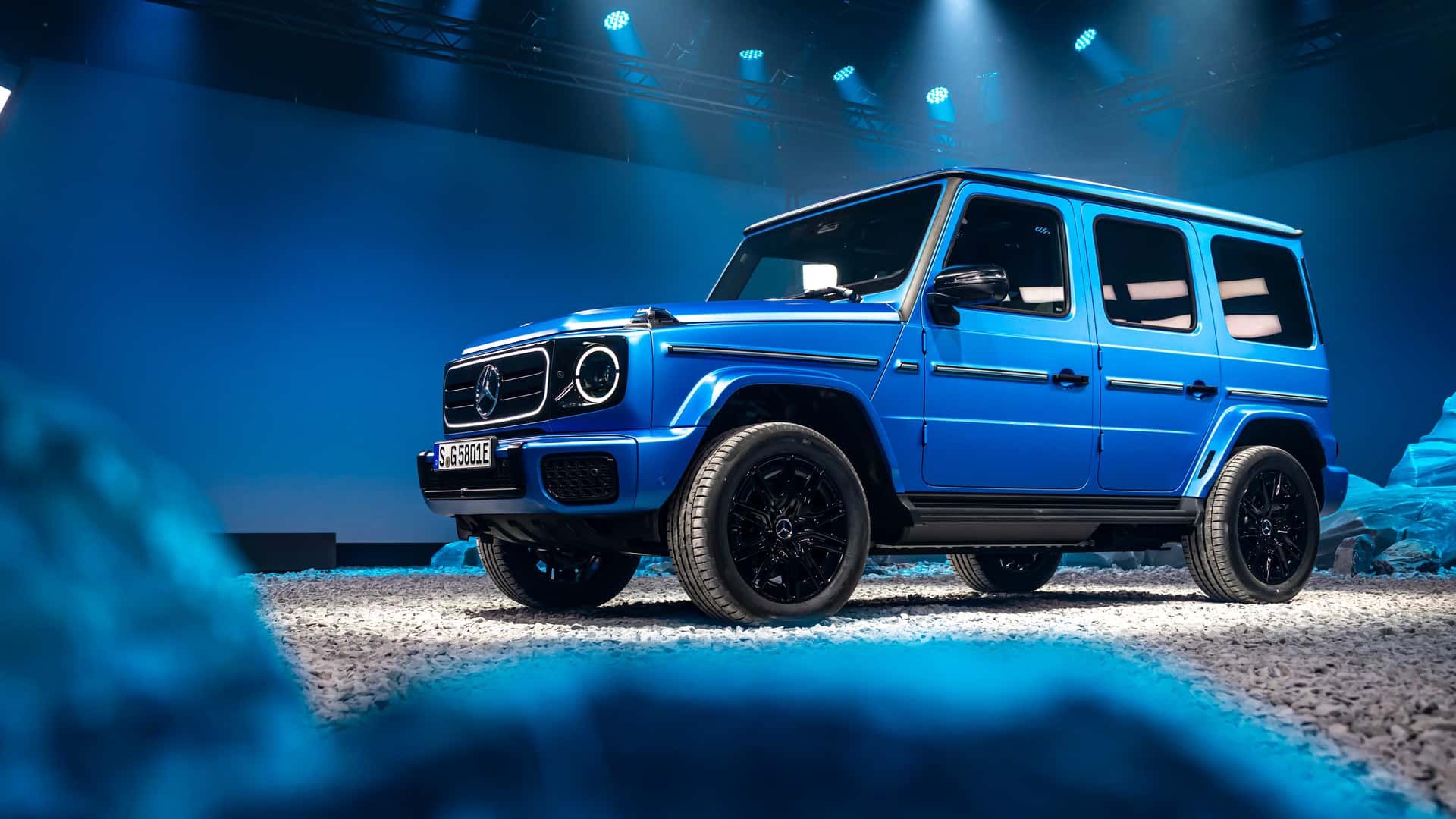 Дебютував електричний Mercedes G-Class: чотири мотори та запас ходу 795 км