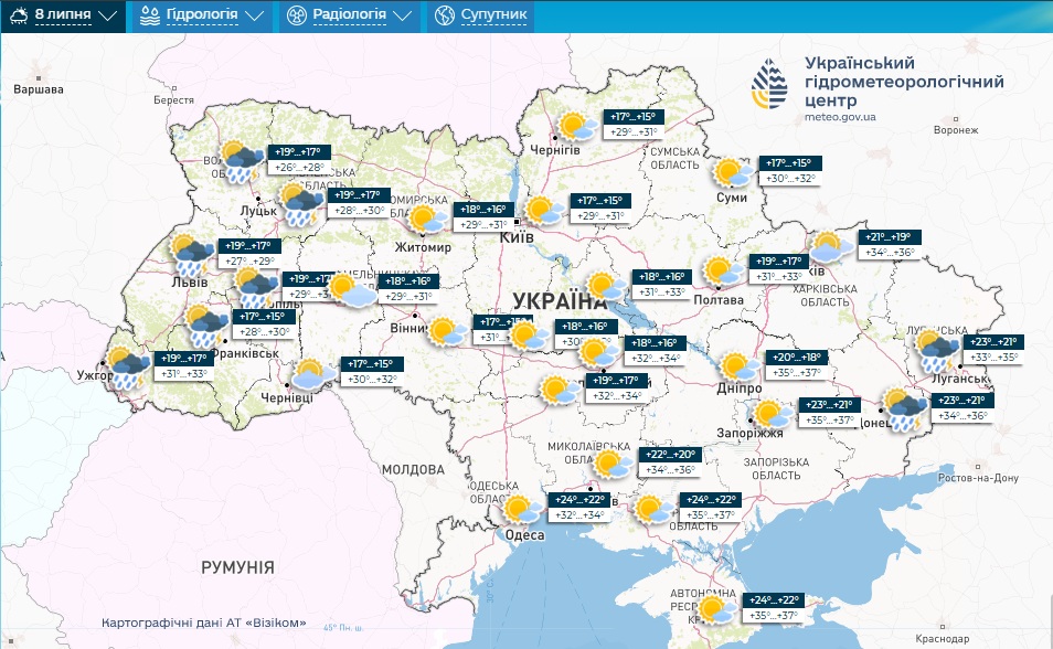 В Україну йде аномальна спека: Укренерго змінює стратегію відключень світла - їх стане більше