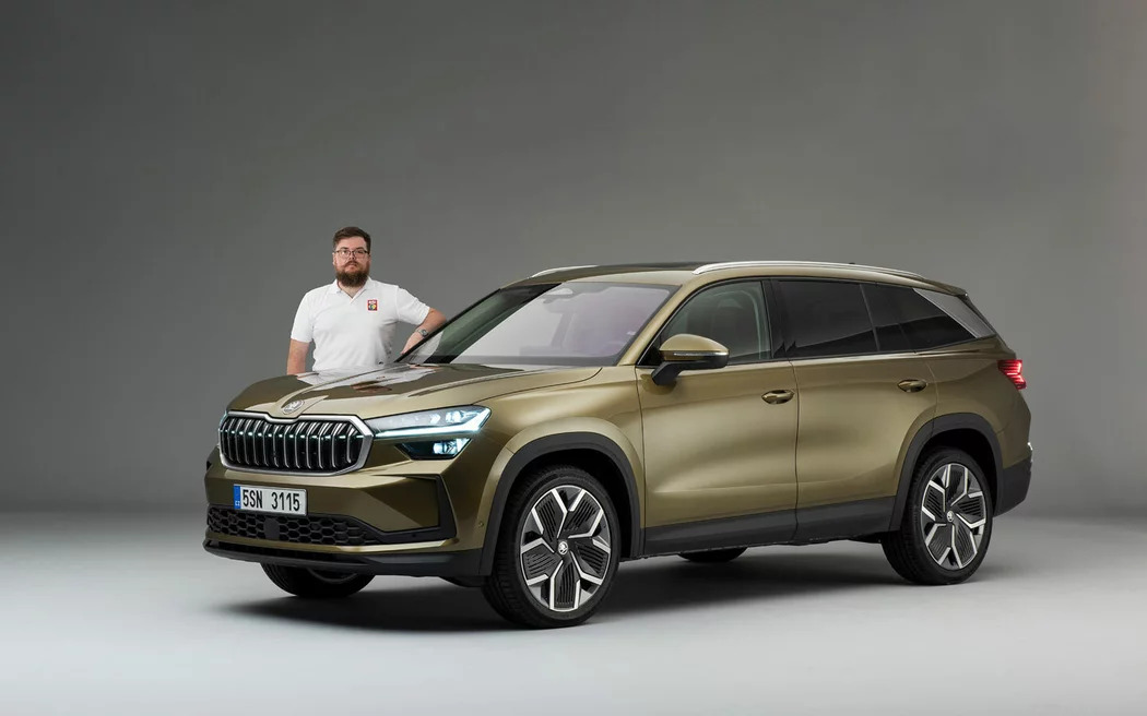 В Україні почалися продажі Skoda Kodiaq нового покоління