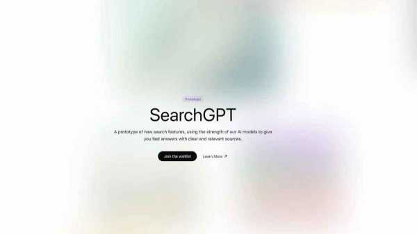 Автори ChatGPT запустили власну пошукову систему
