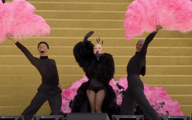 Леді Гага заспівала на відкритті Олімпіади-2024 у Парижі — відео