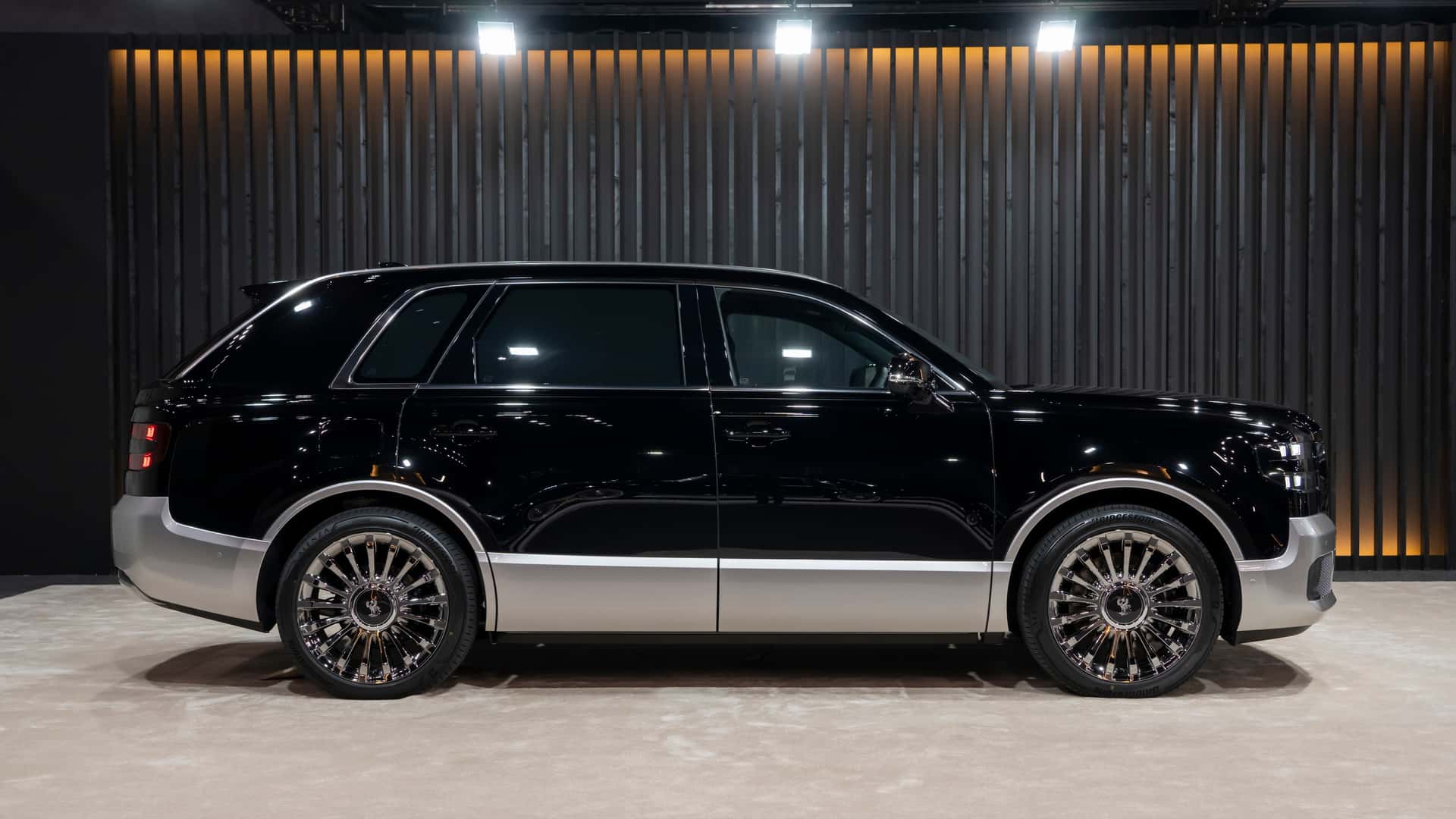 Позашляховик Toyota Century SUV отримає топову версію GRMN