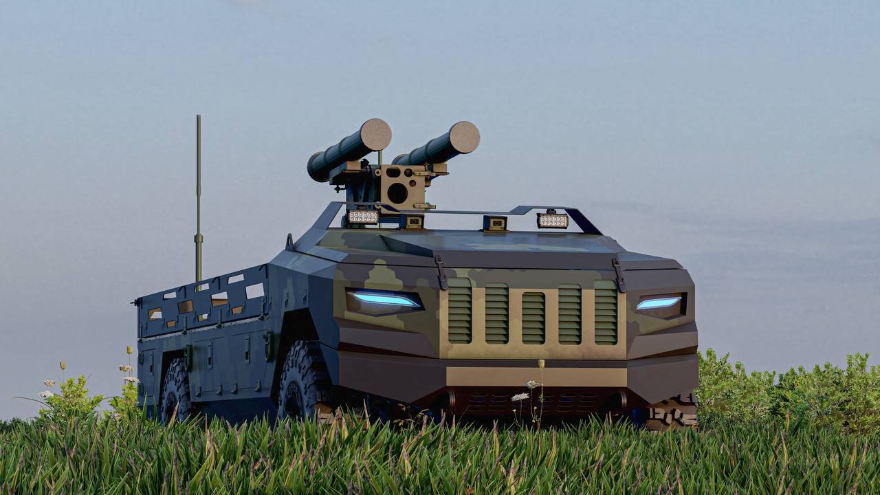 Для ЗСУ розробили наземний бойовий робот UGV “Protector“