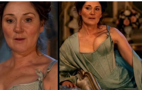 Вайолет Бріджертон: деталі створення корсету від художника по&hellip;