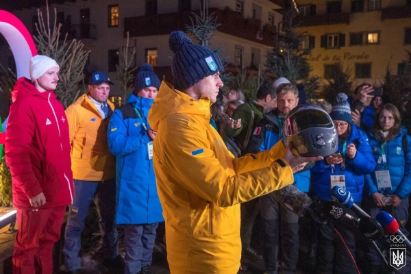 Гераскевич: Виступ на Олімпіаді-2026 лише в “шоломі пам’яті” попри ризик дискваліфікації
