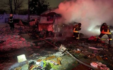 Київ під ударом дронів: Росія спричинила руйнування та постраждалих