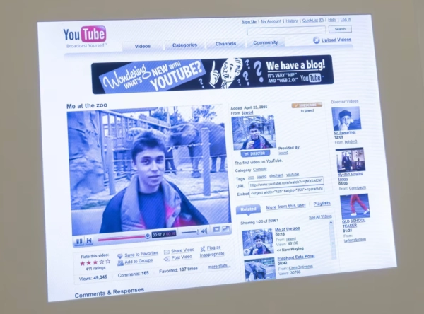Лондонський музей відтворює початки YouTube: побачте перший в…