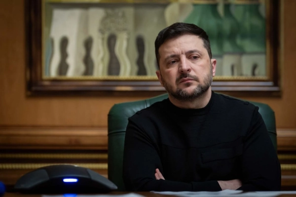 Зеленський: Рішення МОК щодо Гераскевича – моральна катастрофа