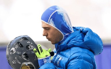 Гераскевич здобув визнання: український скелетоніст нагороджений Орденом Свободи