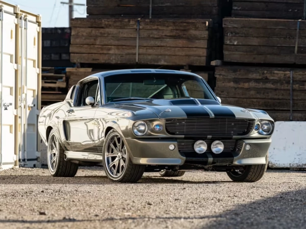 Легендарний Mustang “Eleanor” з “Викрасти за 60 секунд” шукає нового власника на аукціоні