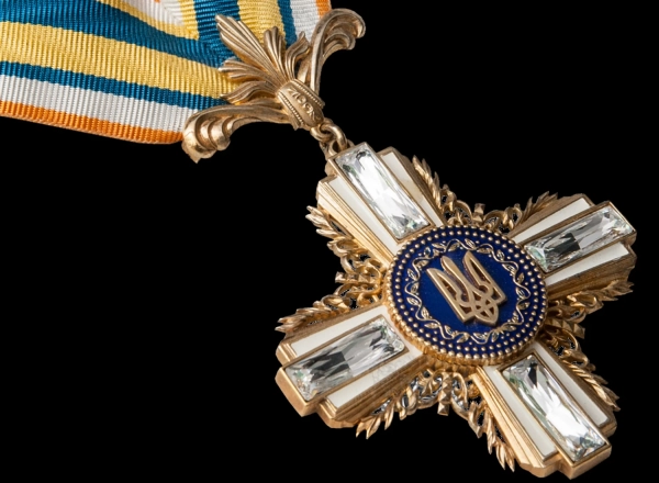 Гераскевич отримав Орден Свободи: Зеленський відзначив його громадянську мужність