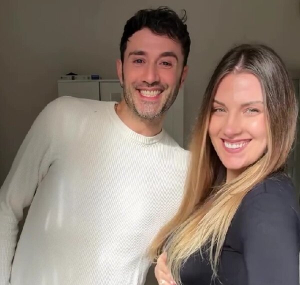 Ольга Харлан з радістю оголошує: олімпійська чемпіонка вперше готується стати мамою