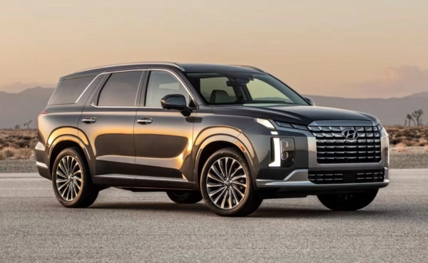 Hyundai відкликає 570 тисяч Palisade: виявляють дефект подушок безпеки