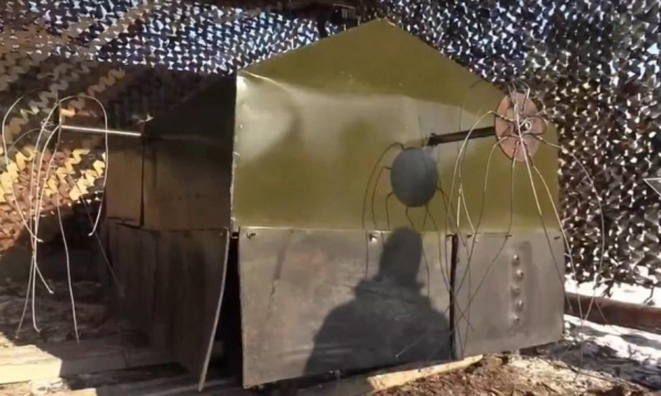 Українські інженери розробили унікальний захист від FPV-дронів: “вентиляторна”&hellip;