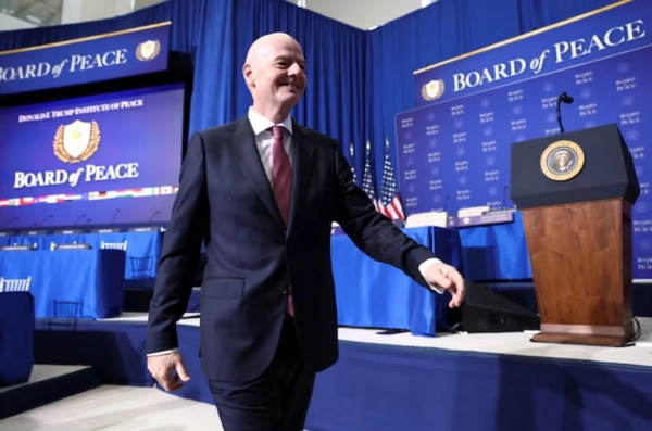 МОК підтвердив: голова ФІФА Інфантіно діяв нейтрально в Раді миру Трампа