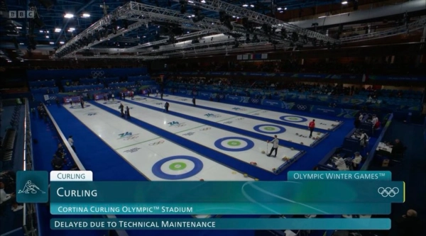 Олімпіада-2026: темрява поглинула арену на старті змагань