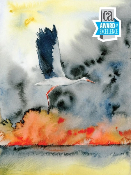 Українська ілюстрація серед найкращих у світі: Маргарита Вінклер здобула міжнародну нагороду