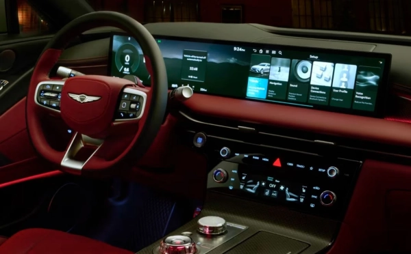 Hyundai відкликає 84 тисячі Genesis: виправлено небезпечні збої панелі приладів “на ходу”