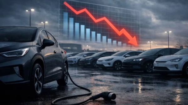 Вперше за 10 років: електромобілі втрачають популярність у США через скасування пільг