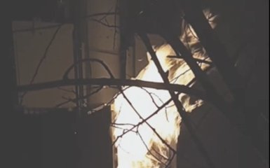 Атеш підірвав зв’язок на заводах Петербурга: диверсія вражає (відео)