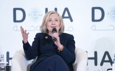 Клінтон засудила Трампа: “Ганьба” за позицію щодо України