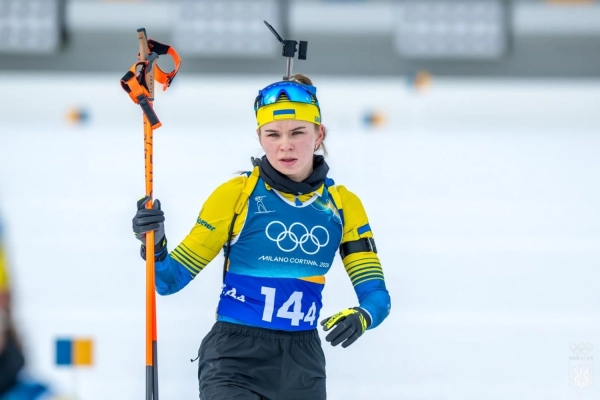 Українська біатлоністка здобула місце в естафеті: результати дебюту на Олімпіаді