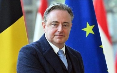 Прем’єр Бельгії: США не стоять повністю за Україною