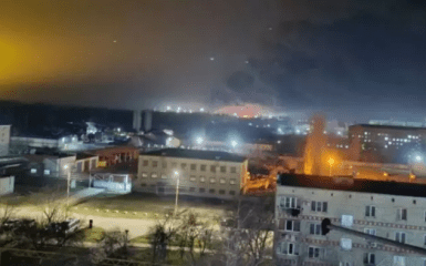 Нафтобазу на Кубані охопило полум’я після нічної атаки безпілотників