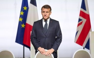 Макрон: Санкції проти РФ залишаться, попри Близький Схід