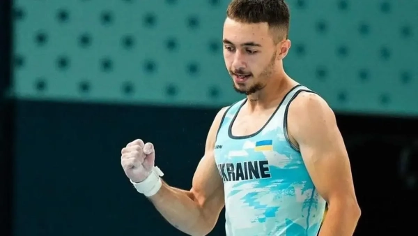 Український гімнаст Чепурний здобув золото на Кубку світу