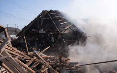 Російські дрони атакували Запоріжжя: є жертви та постраждалі