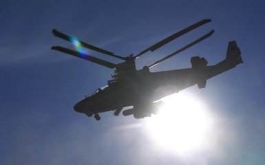 Українські захисники знищили ворожий гелікоптер: роспропаганда у розпачі