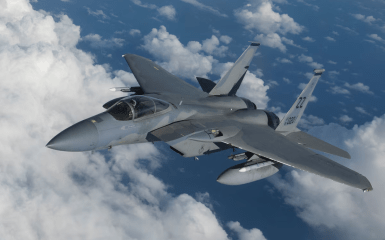 Три винищувачі США зазнали аварії в Кувейті: дивіться відео події