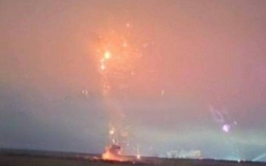 Російська ППО випадково збила власний вертоліт під час атаки на Ростовщині: відео…