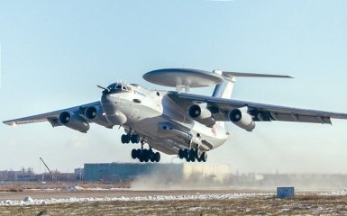 Генштаб ЗСУ: Знищено літак ДРЛВ А-50 та ключові військові об’єкти Росії