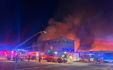 Чеські спецслужби: Вибух на військовому складі у Пардубіце — справа рук терористів