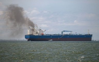 Безпілотник атакував танкер “Altura” з тіньового флоту РФ у Чорному морі