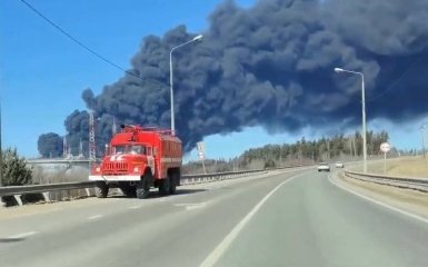 Нова атака України: порт Усть-Луга палає, з’явилось відео