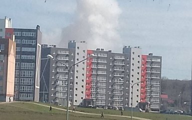 Вибухи біля порохового заводу: Самарці повідомляють про тривожні події