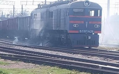 ЗСУ нищать ворожі цілі: Росія знову б’є по залізниці на Дніпропетровщині