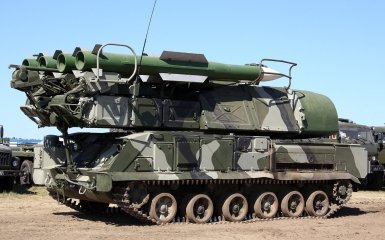 СБС вражають “Бук-М1” на Луганщині: опубліковано відео успішної операції