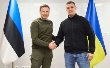 Естонія та Україна об’єднають зусилля для виробництва ударних дронів і засобів РЕБ