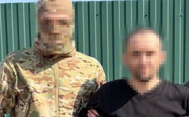 СБУ викрила та затримала агента РФ, який готував нові ракетно-дронові атаки на Київщину.