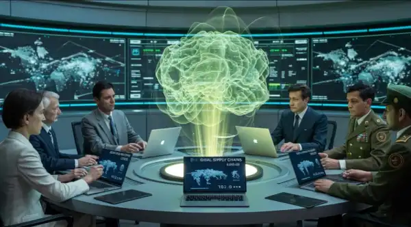 Штучний інтелект моделює військові ігри: вчені б’ють на сполох через тривожну тенденцію