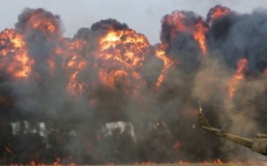 Масштабна пожежа охопила нафтовий термінал “Шесхаріс” у Росії: свідки фіксують масштаб руйнувань