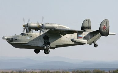 ЗСУ знищили російський літак-амфібію Бе-12