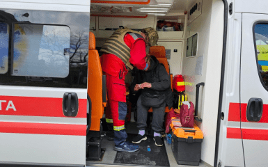 Херсон під обстрілом: російський дрон поранив цивільних