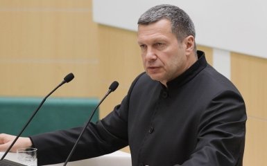 Соловйов розлютився: “Війна” вже дісталася Туапсе, він вибухнув істерикою.